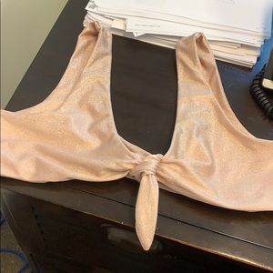 Gianni Bini bathing suit top